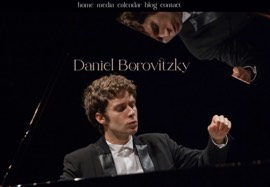 Musiker Daniel Borovitzkiy