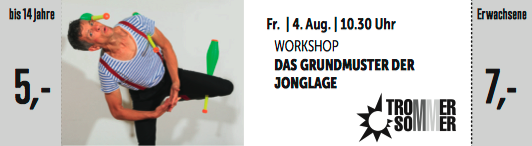 ticket trommer-sommer